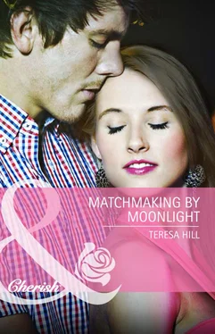 Teresa Hill Matchmaking by Moonlight обложка книги