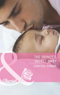 Christine Rimmer The Prince's Secret Baby обложка книги