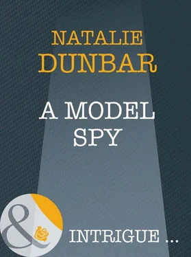 Natalie Dunbar A Model Spy обложка книги