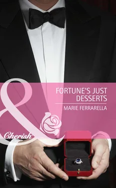 Marie Ferrarella Fortune's Just Desserts обложка книги