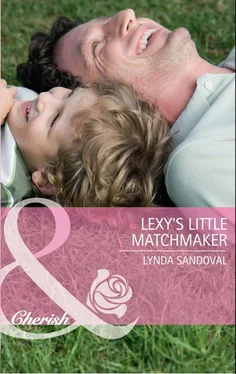 Lynda Sandoval Lexy's Little Matchmaker обложка книги