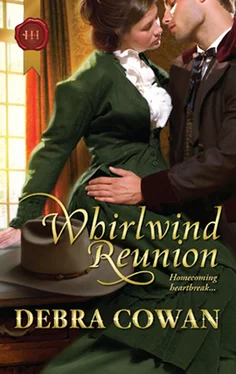 Debra Cowan Whirlwind Reunion обложка книги