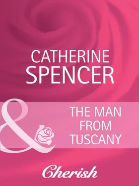Catherine Spencer The Man from Tuscany обложка книги