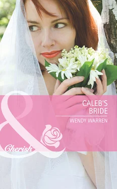 Wendy Warren Caleb's Bride обложка книги