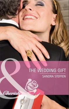 Sandra Steffen The Wedding Gift обложка книги