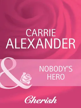 Carrie Alexander Nobody's Hero обложка книги