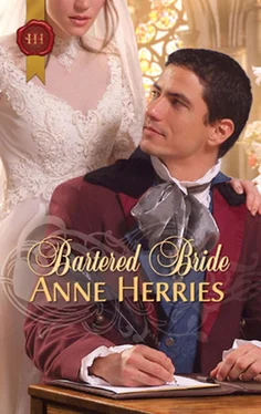 Anne Herries Bartered Bride обложка книги