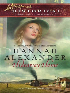 Hannah Alexander Hideaway Home обложка книги