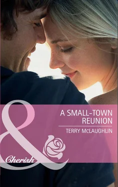 Terry Mclaughlin A Small-Town Reunion обложка книги