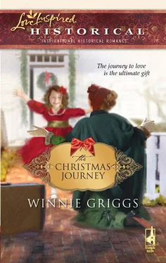 Winnie Griggs The Christmas Journey обложка книги