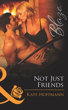 Kate Hoffmann Not Just Friends обложка книги