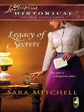 Sara Mitchell Legacy of Secrets обложка книги