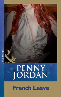 Penny Jordan French Leave обложка книги