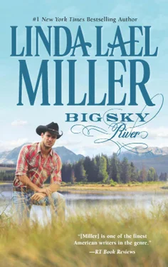 Linda Lael Big Sky River обложка книги