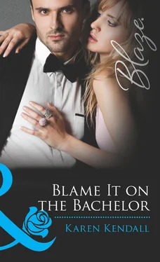 Karen Kendall Blame It on the Bachelor обложка книги