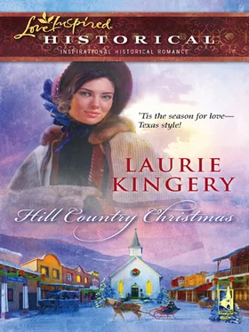 Laurie Kingery Hill Country Christmas обложка книги