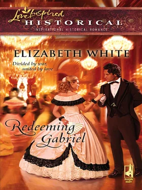 Elizabeth White Redeeming Gabriel обложка книги