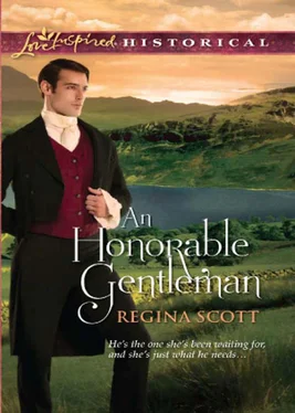 Regina Scott An Honorable Gentleman обложка книги