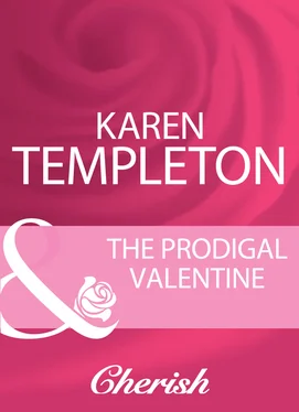 Karen Templeton The Prodigal Valentine обложка книги