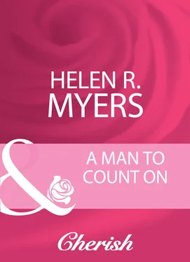 Helen R. A Man To Count On обложка книги