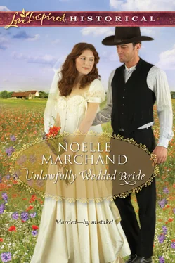 Noelle Marchand Unlawfully Wedded Bride обложка книги