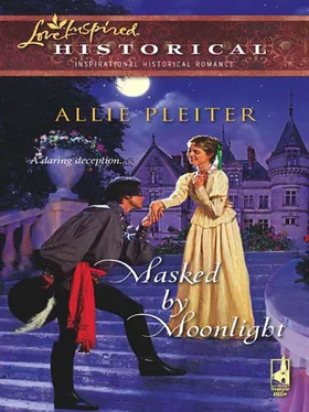 Allie Pleiter Masked by Moonlight обложка книги