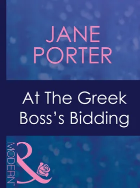 Jane Porter At The Greek Boss's Bidding обложка книги