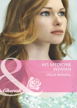 Stella Bagwell His Medicine Woman обложка книги