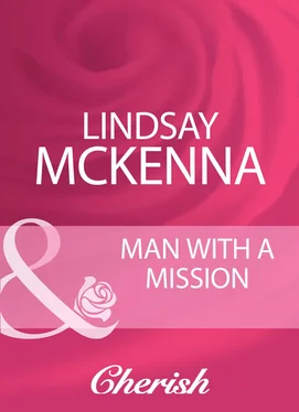 Lindsay McKenna Man With A Mission обложка книги