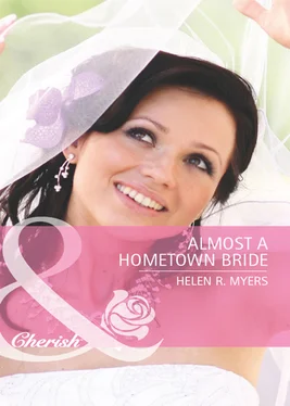Helen R. Almost a Hometown Bride обложка книги