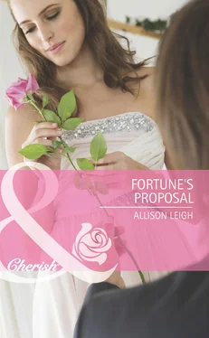 Allison Leigh Fortune's Proposal обложка книги