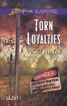 Vicki Hinze Torn Loyalties обложка книги