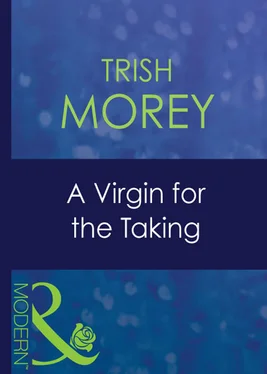 Trish Morey A Virgin For The Taking обложка книги