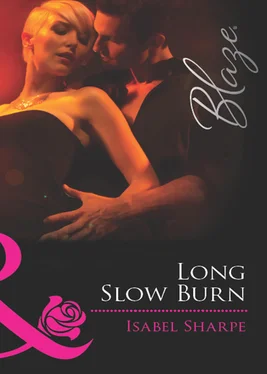 Isabel Sharpe Long Slow Burn обложка книги