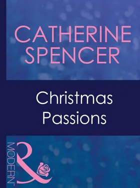 Catherine Spencer Christmas Passions обложка книги