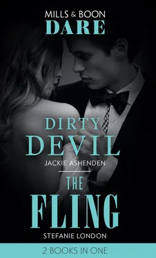 Stefanie London Dirty Devil / The Fling обложка книги
