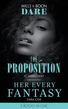 JC Harroway The Proposition / Her Every Fantasy обложка книги