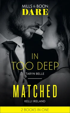 Taryn Belle In Too Deep / Matched обложка книги