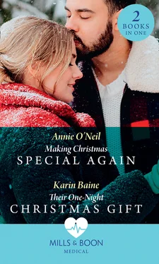 Karin Baine Making Christmas Special Again / Their One-Night Christmas Gift обложка книги