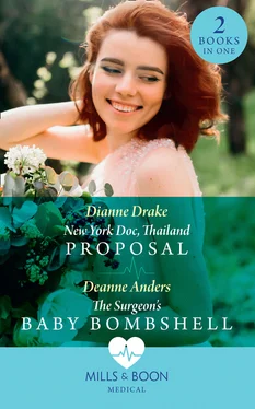Dianne Drake New York Doc, Thailand Proposal / The Surgeon's Baby Bombshell обложка книги