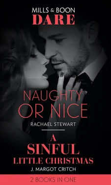 Rachael Stewart Naughty Or Nice / A Sinful Little Christmas обложка книги