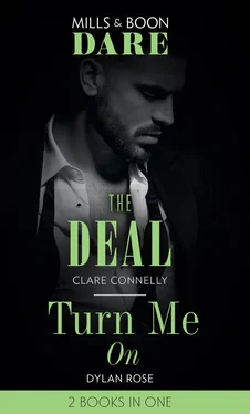 Clare Connelly The Deal / Turn Me On обложка книги