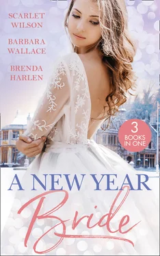 Scarlet Wilson A New Year Bride обложка книги