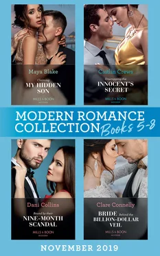 Clare Connelly Modern Romance November 2019 Books 5-8