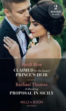 Heidi Rice Claimed For The Desert Prince's Heir / A Shocking Proposal In Sicily обложка книги