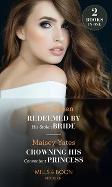 Maisey Yates Redeemed By His Stolen Bride / Crowning His Convenient Princess обложка книги