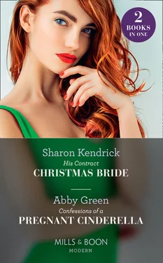Abby Green His Contract Christmas Bride / Confessions Of A Pregnant Cinderella обложка книги