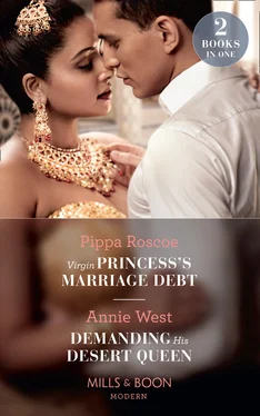 Annie West Virgin Princess's Marriage Debt / Demanding His Desert Queen обложка книги