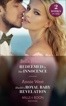 Annie West Redeemed By Her Innocence / Sheikh's Royal Baby Revelation обложка книги