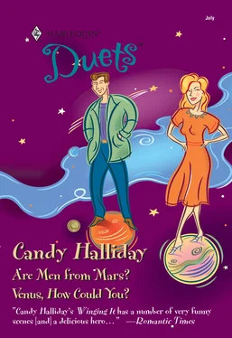 Candy Halliday Are Men From Mars? обложка книги